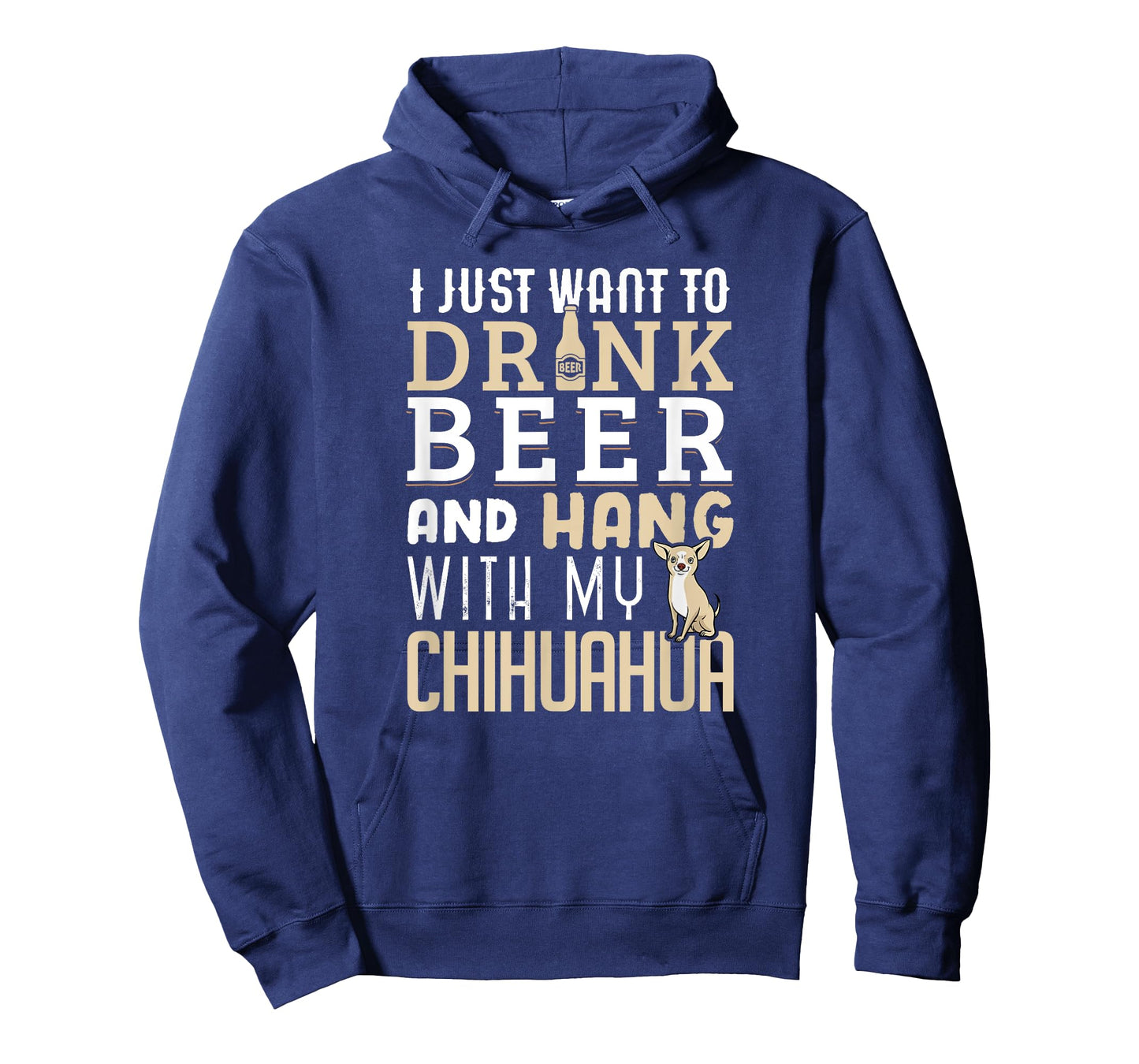 Funny Father's Day Dog Lovers Chihuahua Dad Shirt T-Shirt