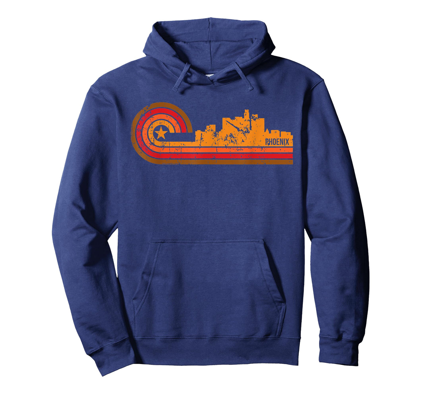 Retro Phoenix T-Shirt - Phoenix AZ Skyline Shirt