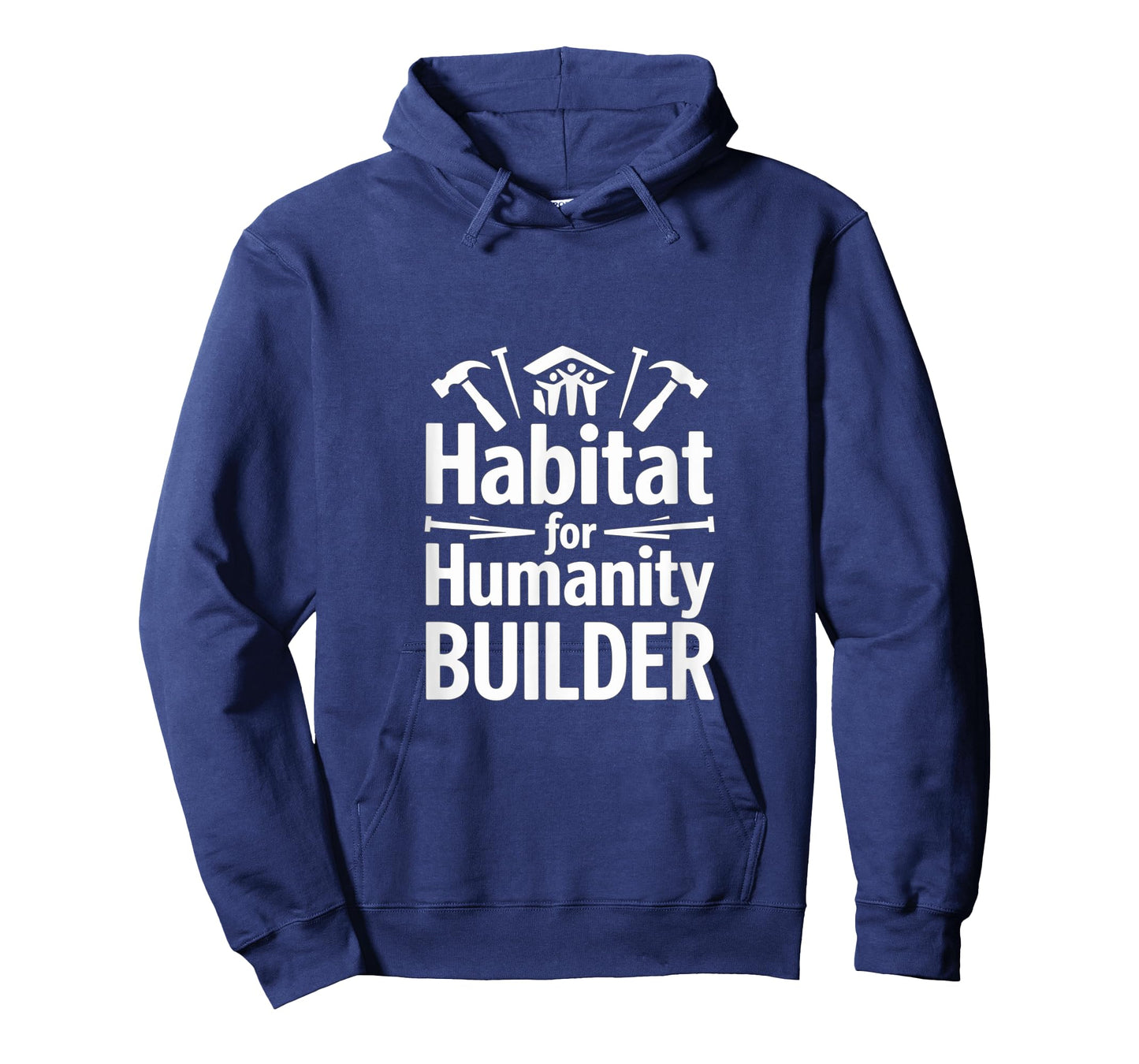 Habitat for Humanity Builder Volunteer T-Shirt