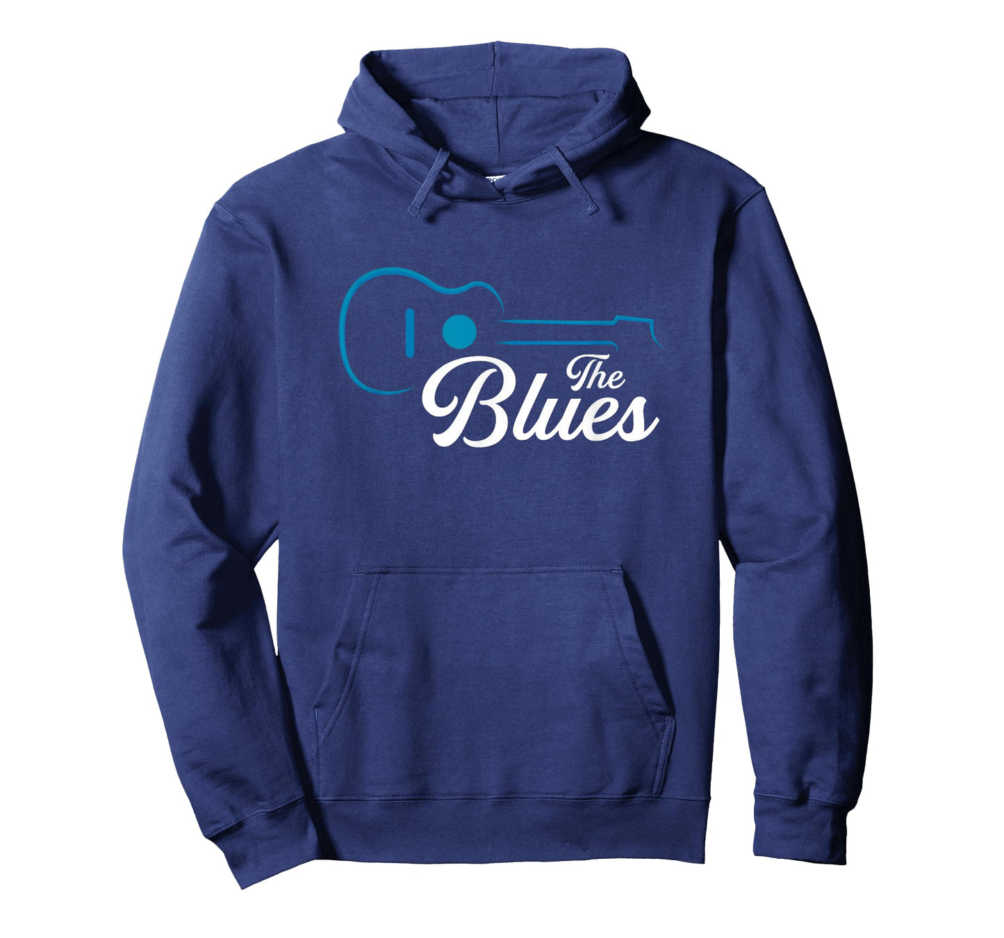 The Blues | American Folk Music | Guitar Musician T-Shirt