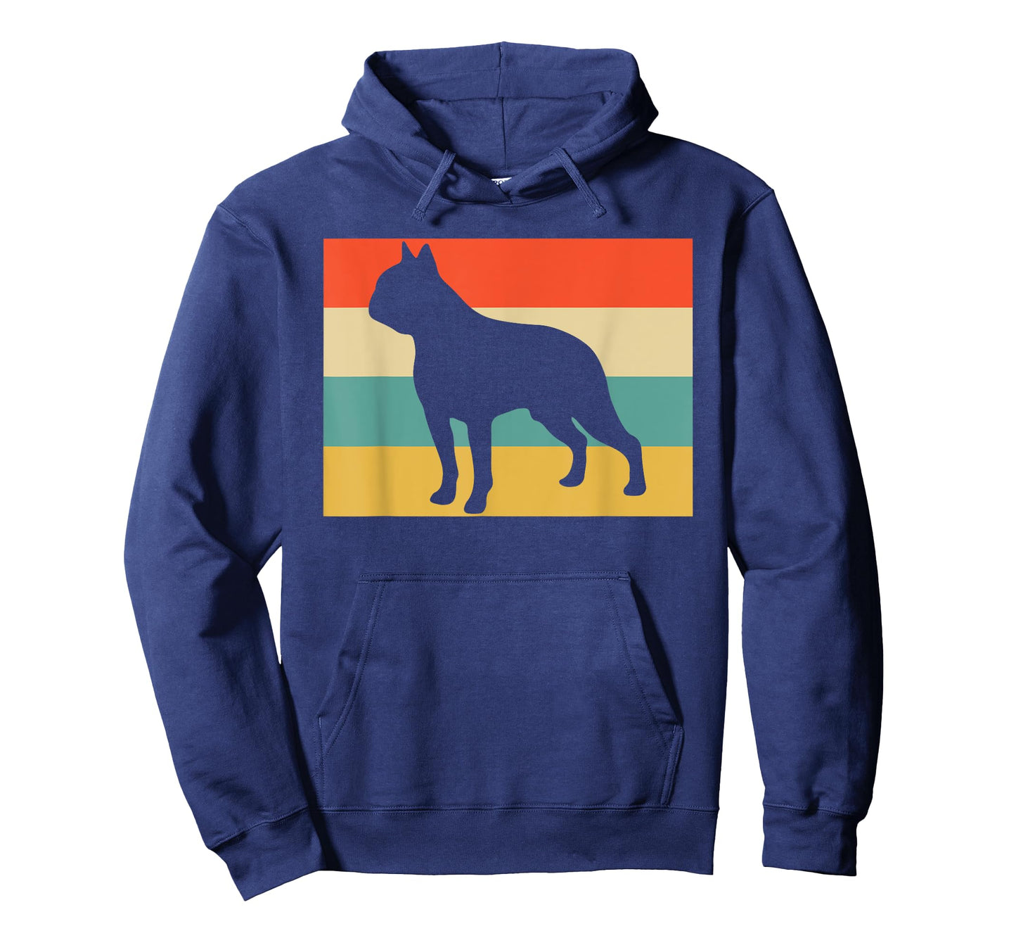 Retro Vintage French Bulldog Frenchie Dog Lover Men Women Girls Kids T-Shirt