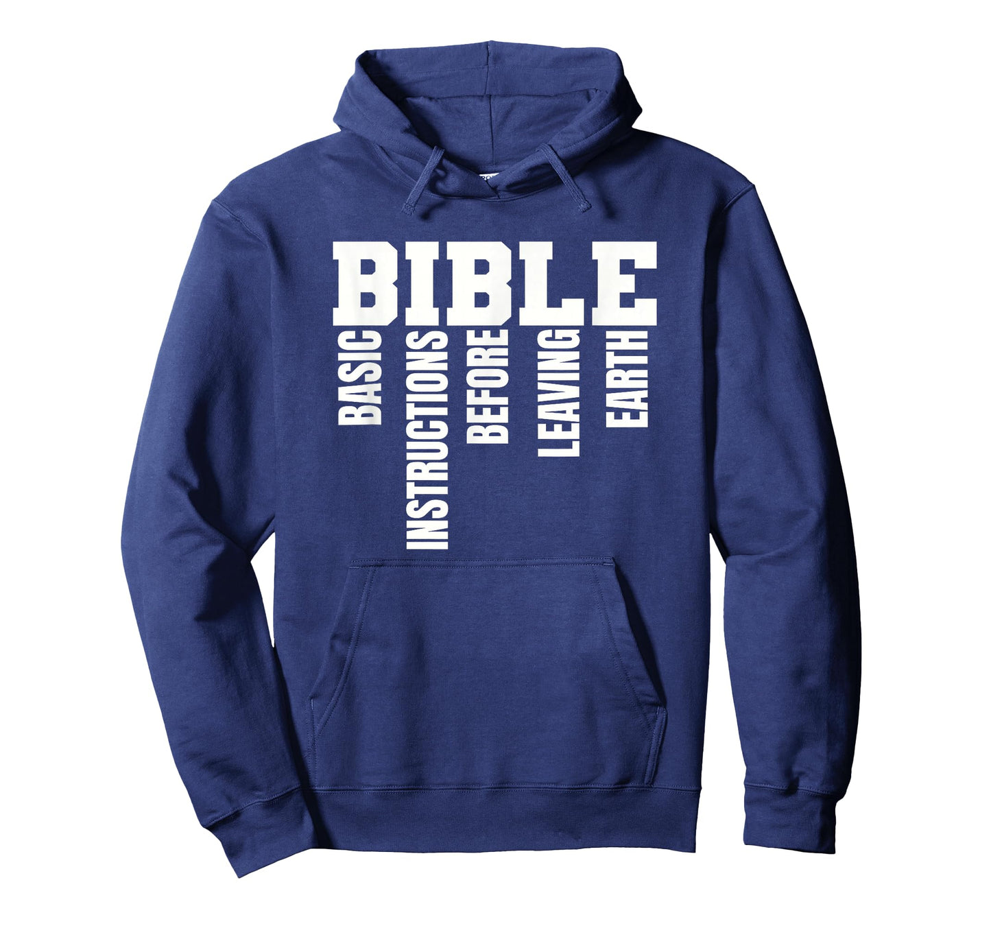 Basic Instructions Before Leaving Earth - B.I.B.L.E T-Shirt