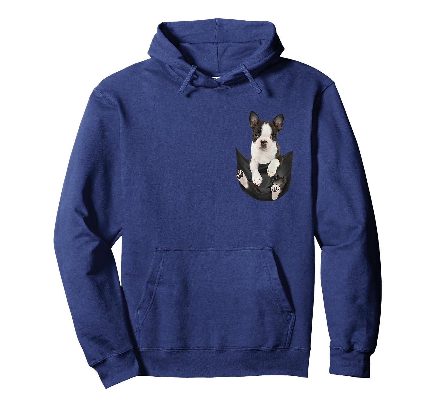 Dog Lovers Gifts Boston Terrier In Pocket Funny Dog Face T-Shirt for Men Women Kids