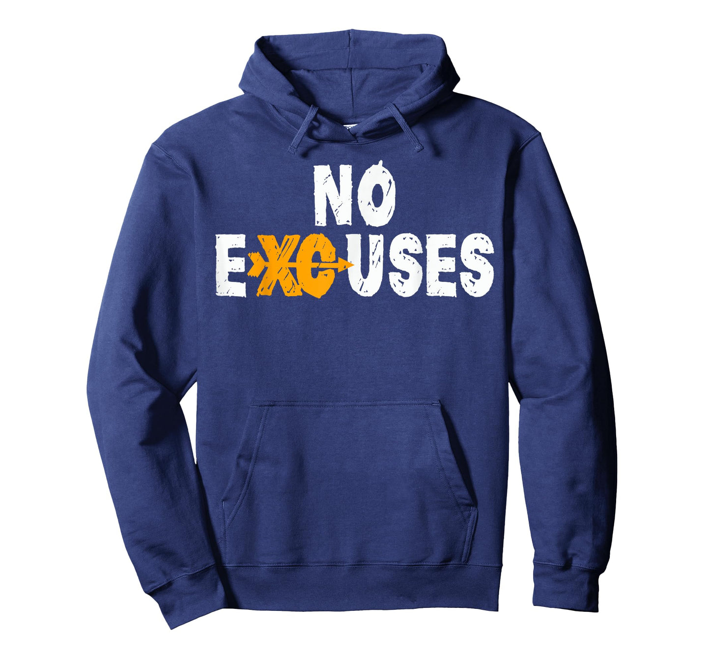 Cross Country Running Shirt for XC Runners - Women's No Excuses XC Running T-Shirt - Black - Small - Short Sleeve - Classic Fit - Cotton & Polyester Blend
