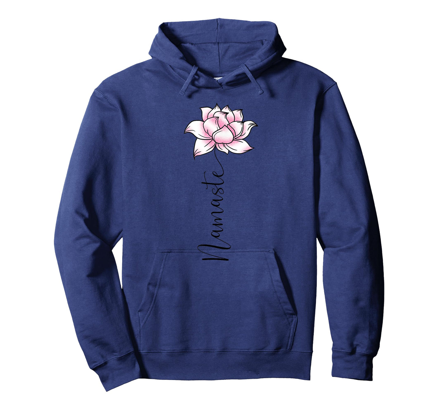 Namaste Lilly Lotus Pink Flower Cute Hindi Yoga Lover Gift T-Shirt