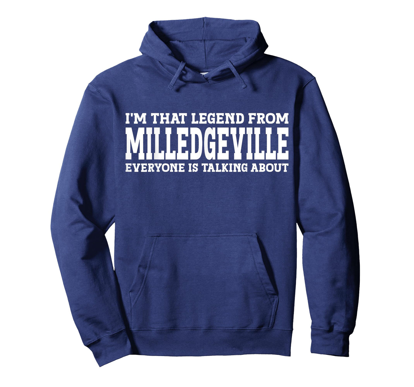 Milledgeville Hometown GA Georgia Funny City Milledgeville T-Shirt