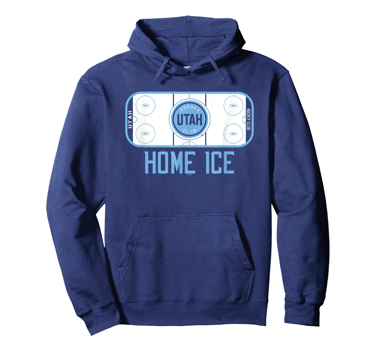 Utah Hockey Club Home Ice Black Officially Licensed T-Shirt