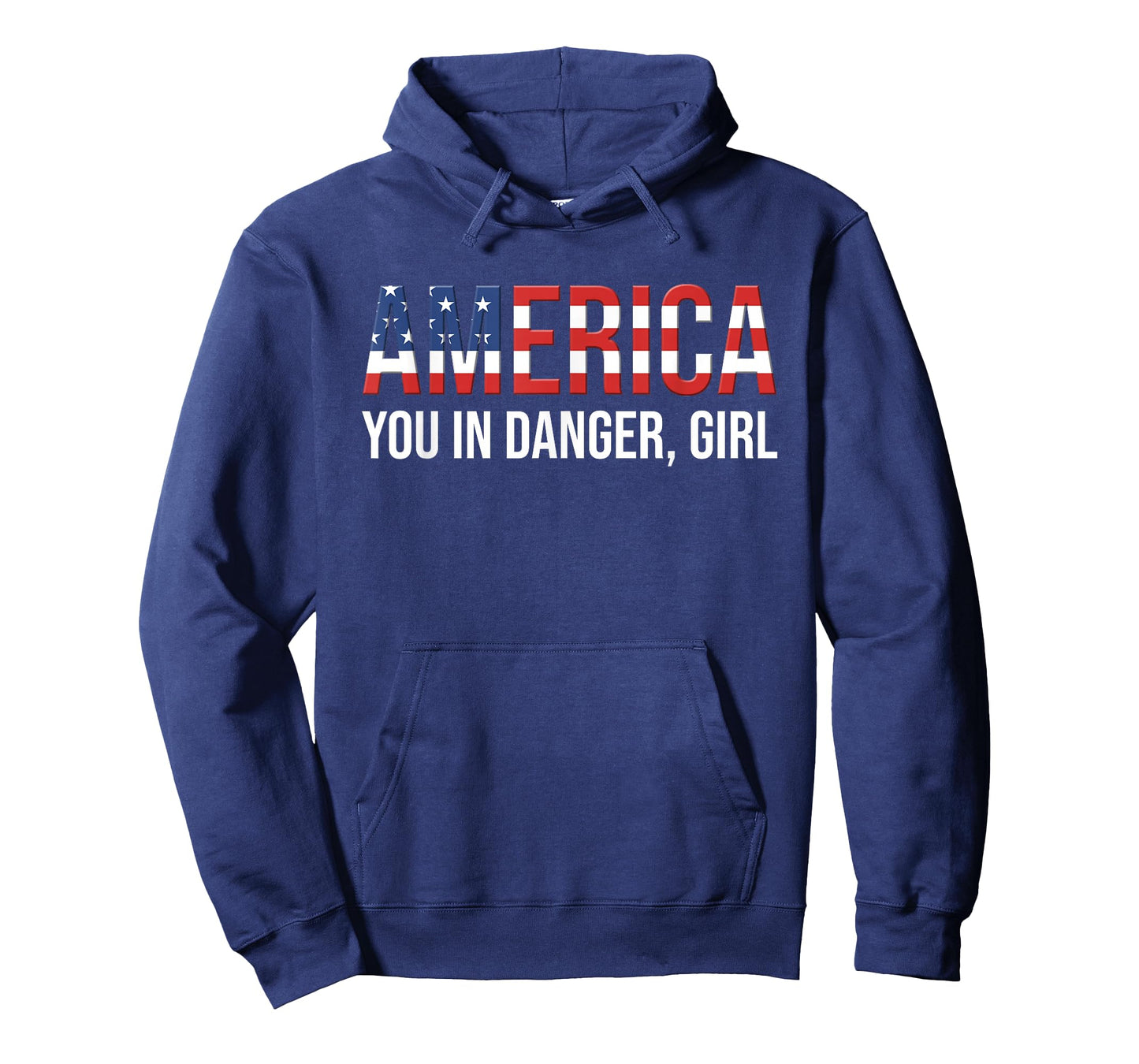 America You In Danger Girl Pro-Democracy Voting Rights T-Shirt