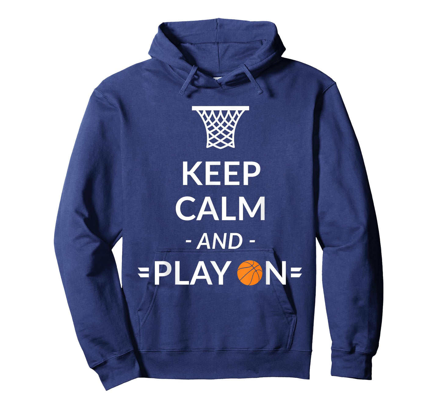Keep Calm and Play On Basketball T-shirt T-Shirt