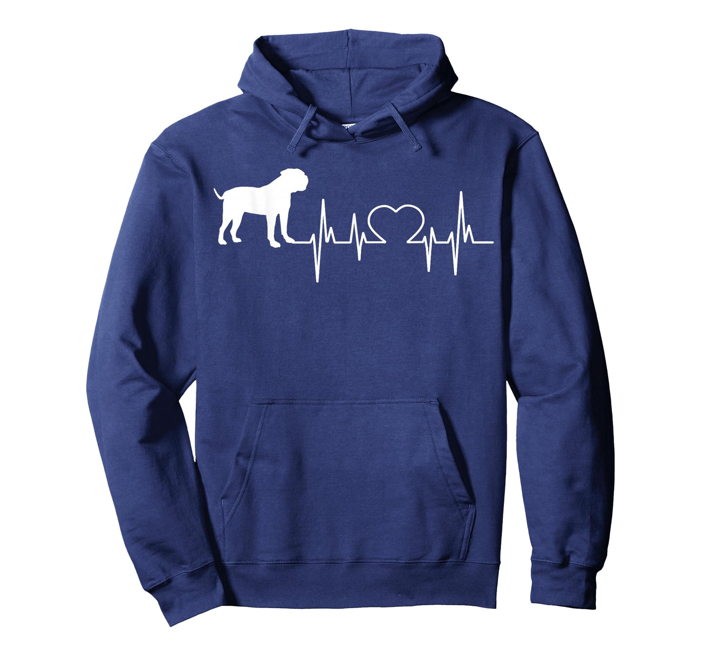 American Bulldog Heartbeat T-Shirt