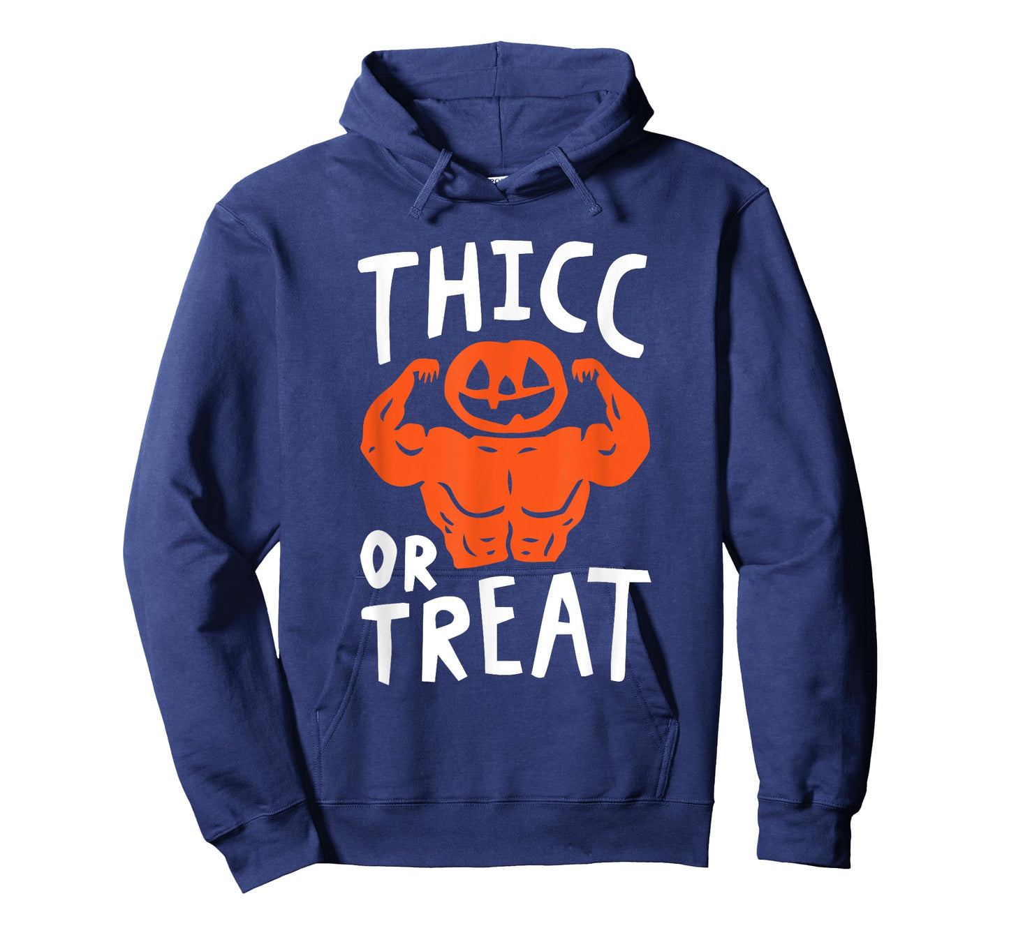 Trick Or Treat Pun Lazy Halloween Costume Workout Gym Lover T-Shirt