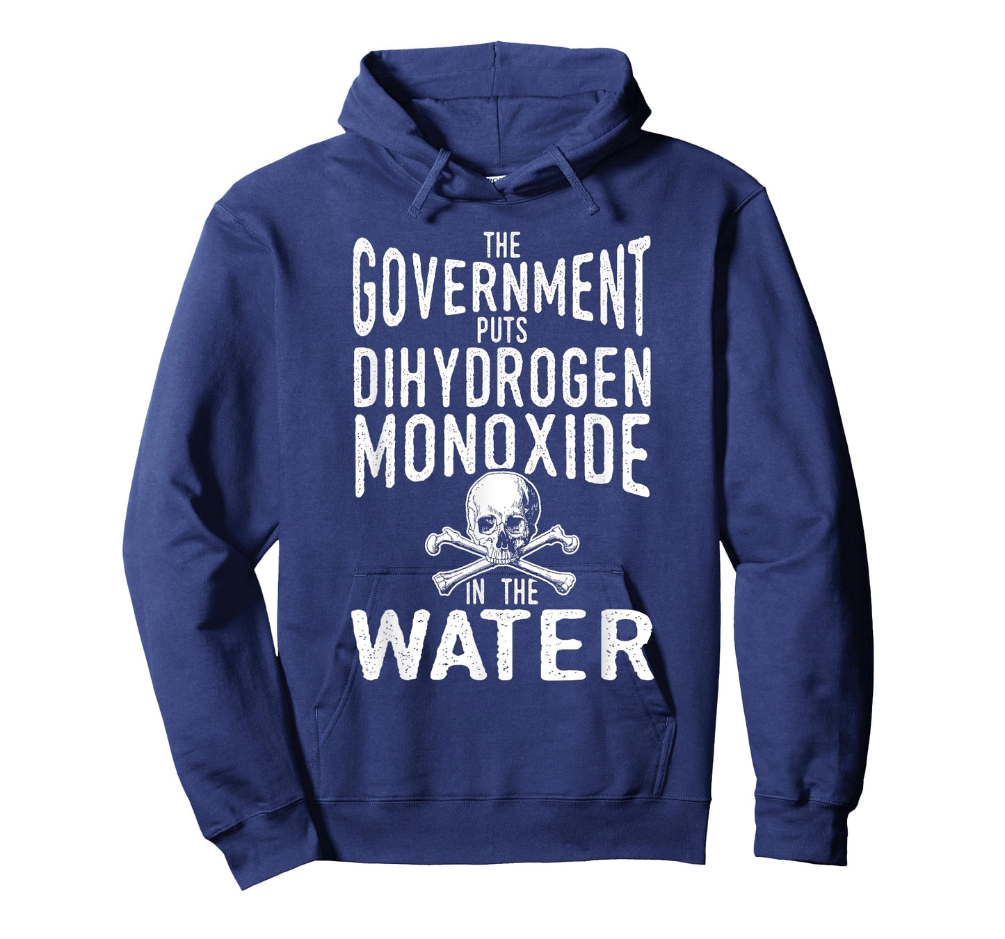 Dihydrogen Monoxide in the Water Government Conspiracy Shirt