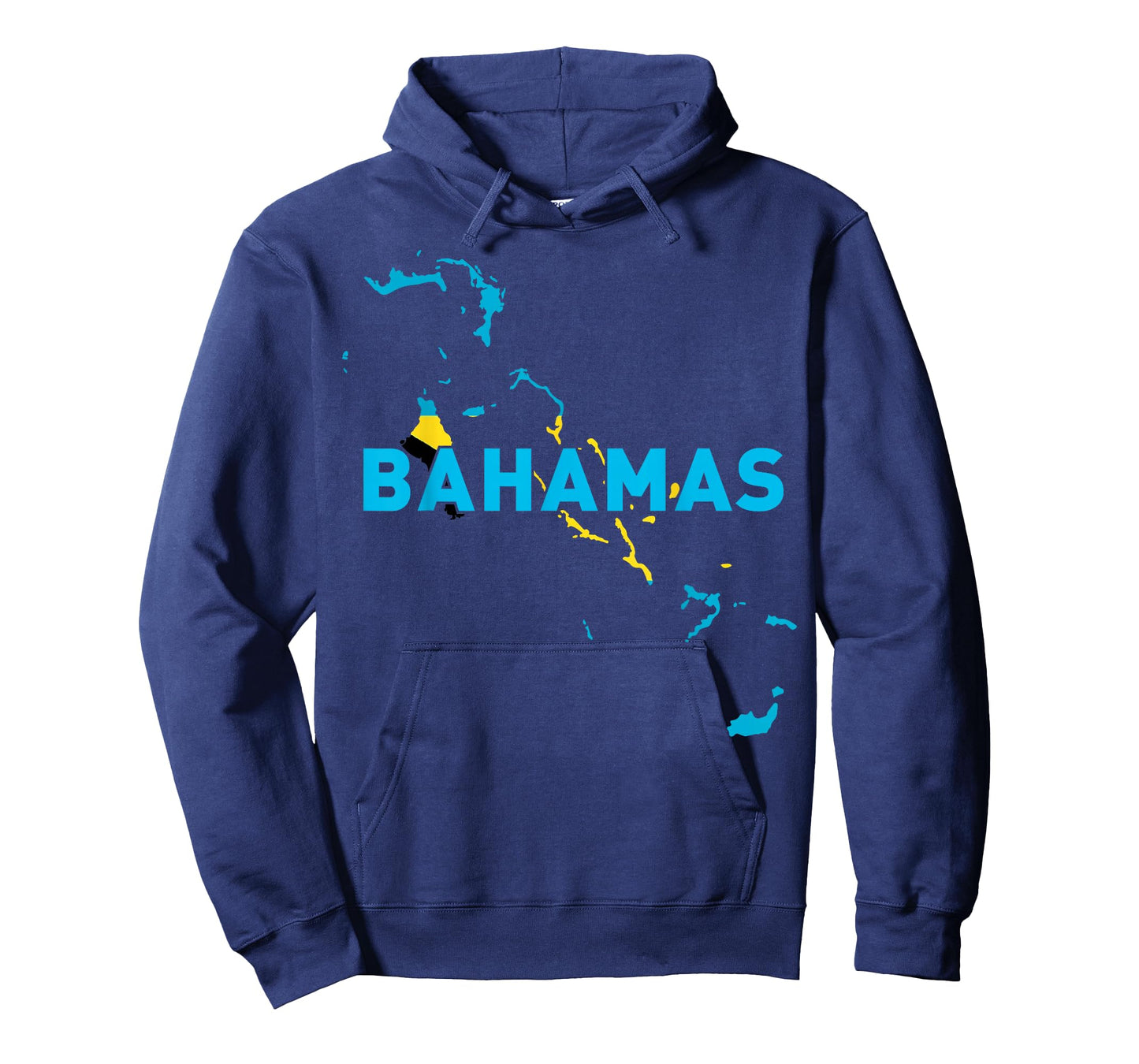 Proud Family and Patriotic Flag of Country Bahamas T-Shirt