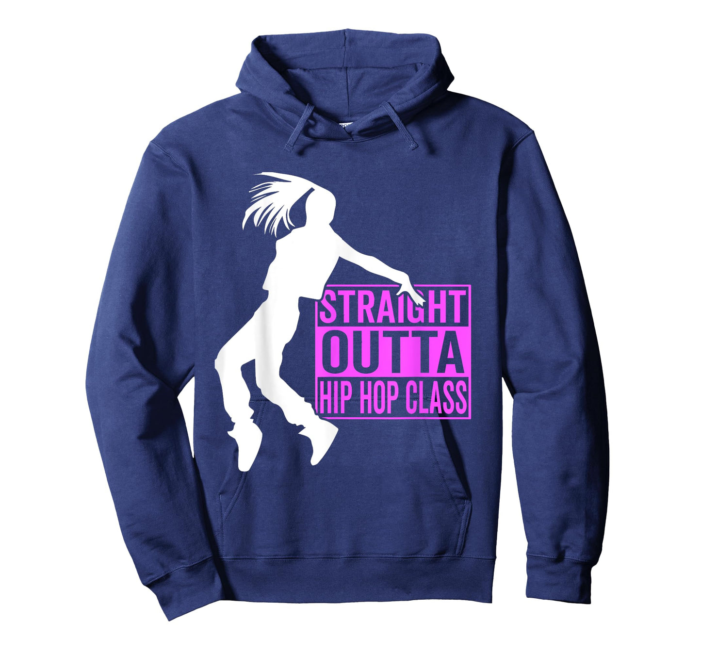 Straight Outta Hip Hop Class - Hiphop Dancer Girl Gift T-Shirt