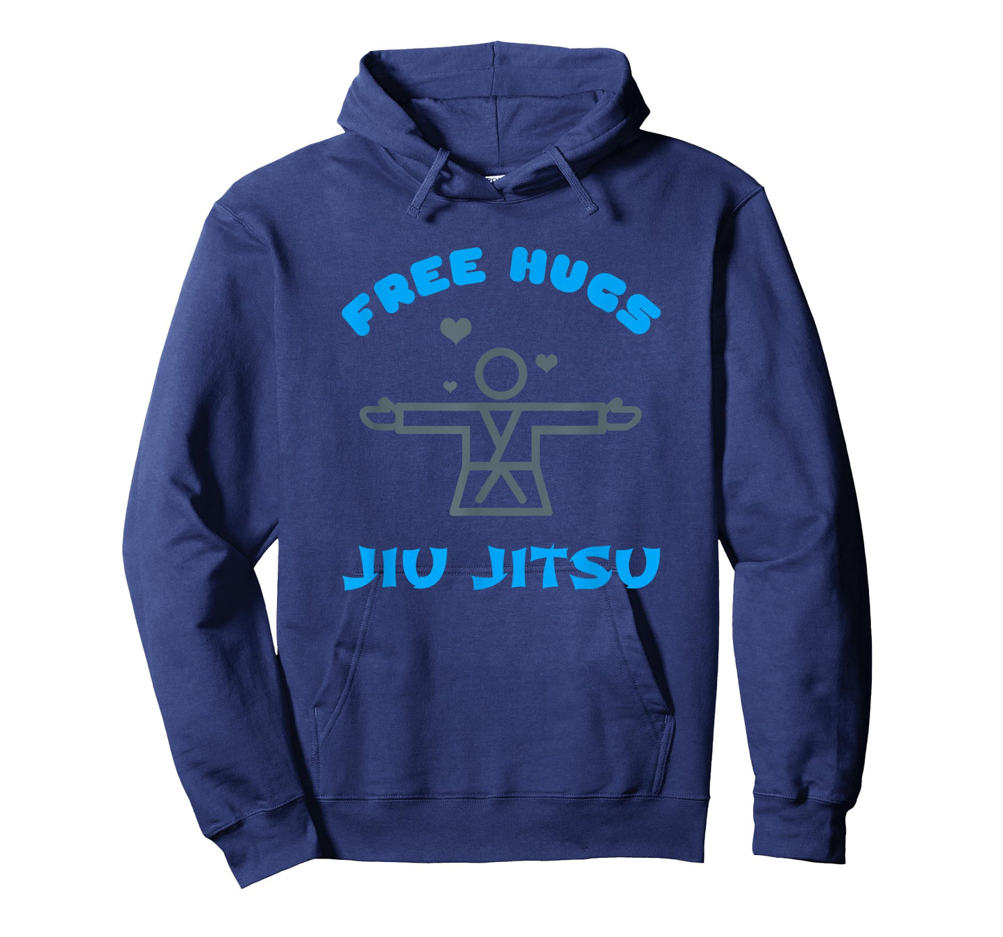 Free Hugs Jiu Jitsu Karate T-Shirt