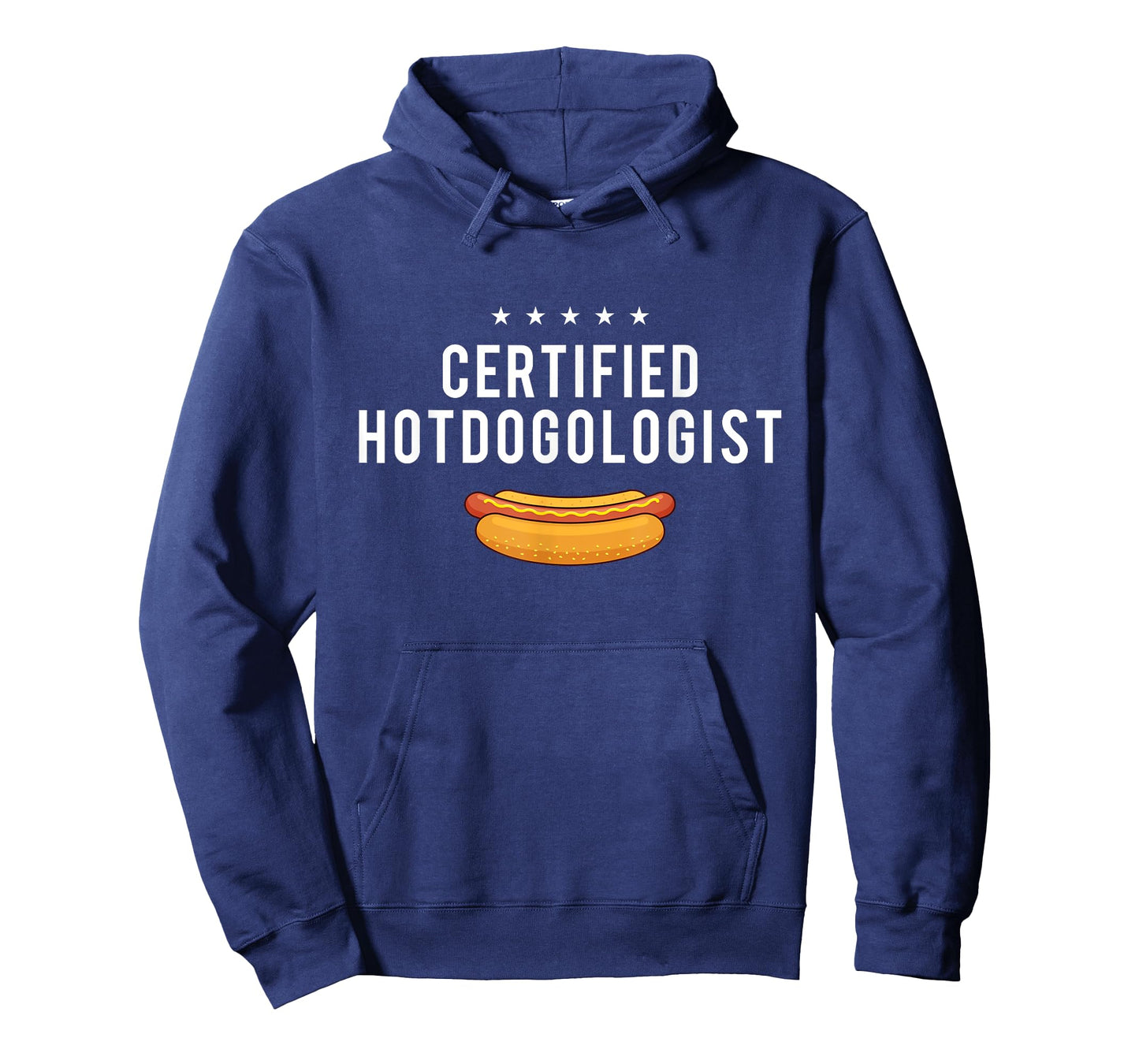Certified Hotdogologist - Hot Dog Lover Fast Food Wiener T-Shirt for Men Women Girls Kids