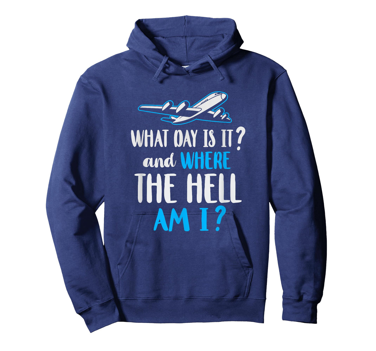 Where Am I Pilot Flight Attendant Frequent Flier Gift T-Shirt
