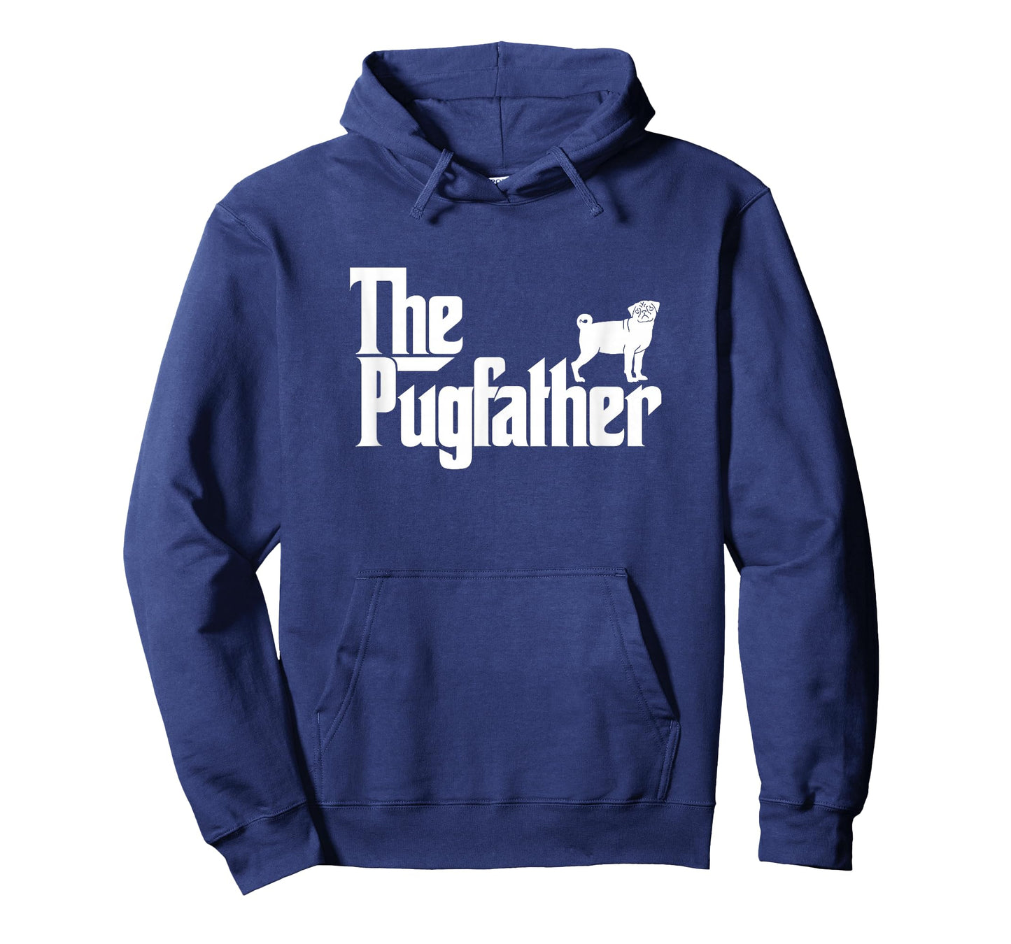 Funny Pug Owner Shirt The Pugfather Pug Father Gift T-Shirt T-Shirt