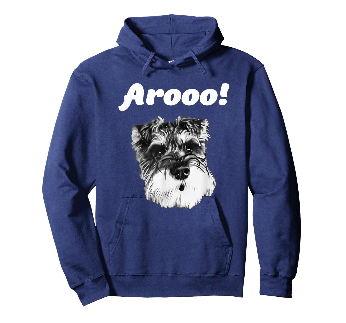 Schnauzer Arooo Barking T Shirt T-Shirt