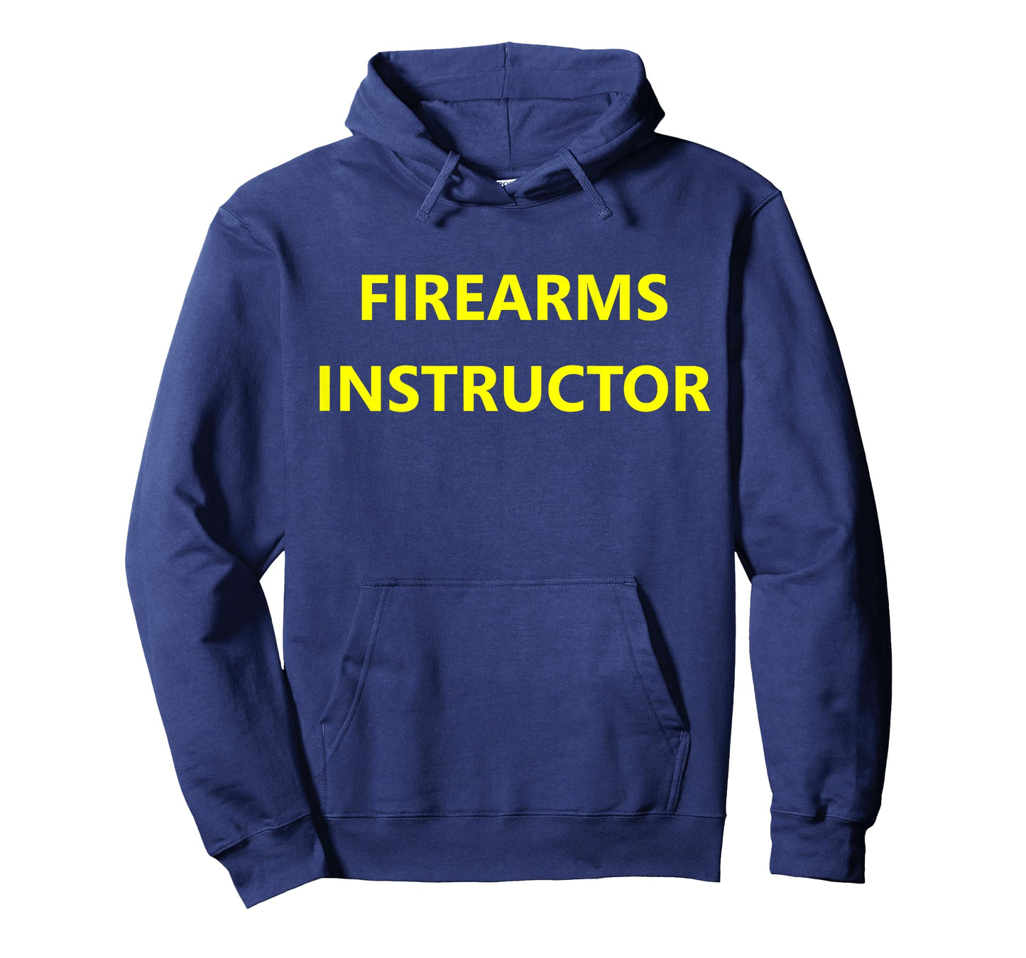 Firearms Instructor Gun Range Safety Officer (BACK PRINT) T-Shirt
