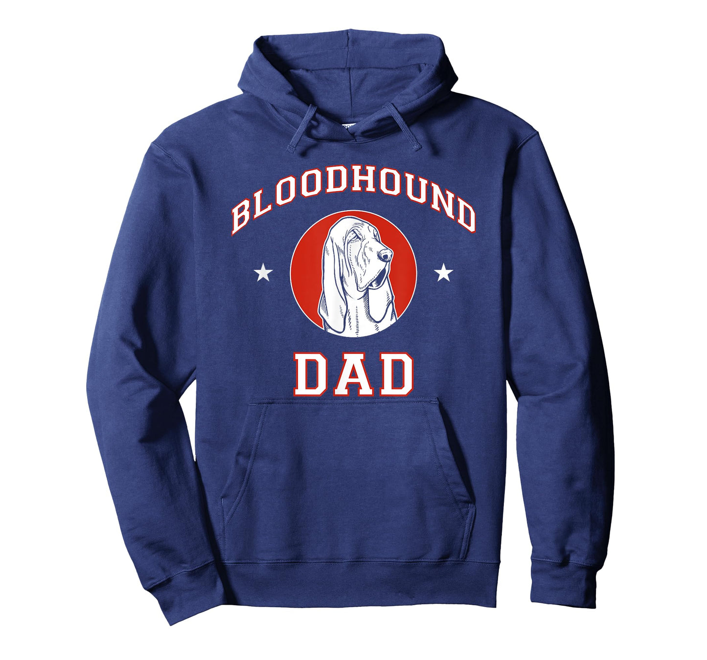 Bloodhound Dad Dog Father T-Shirt