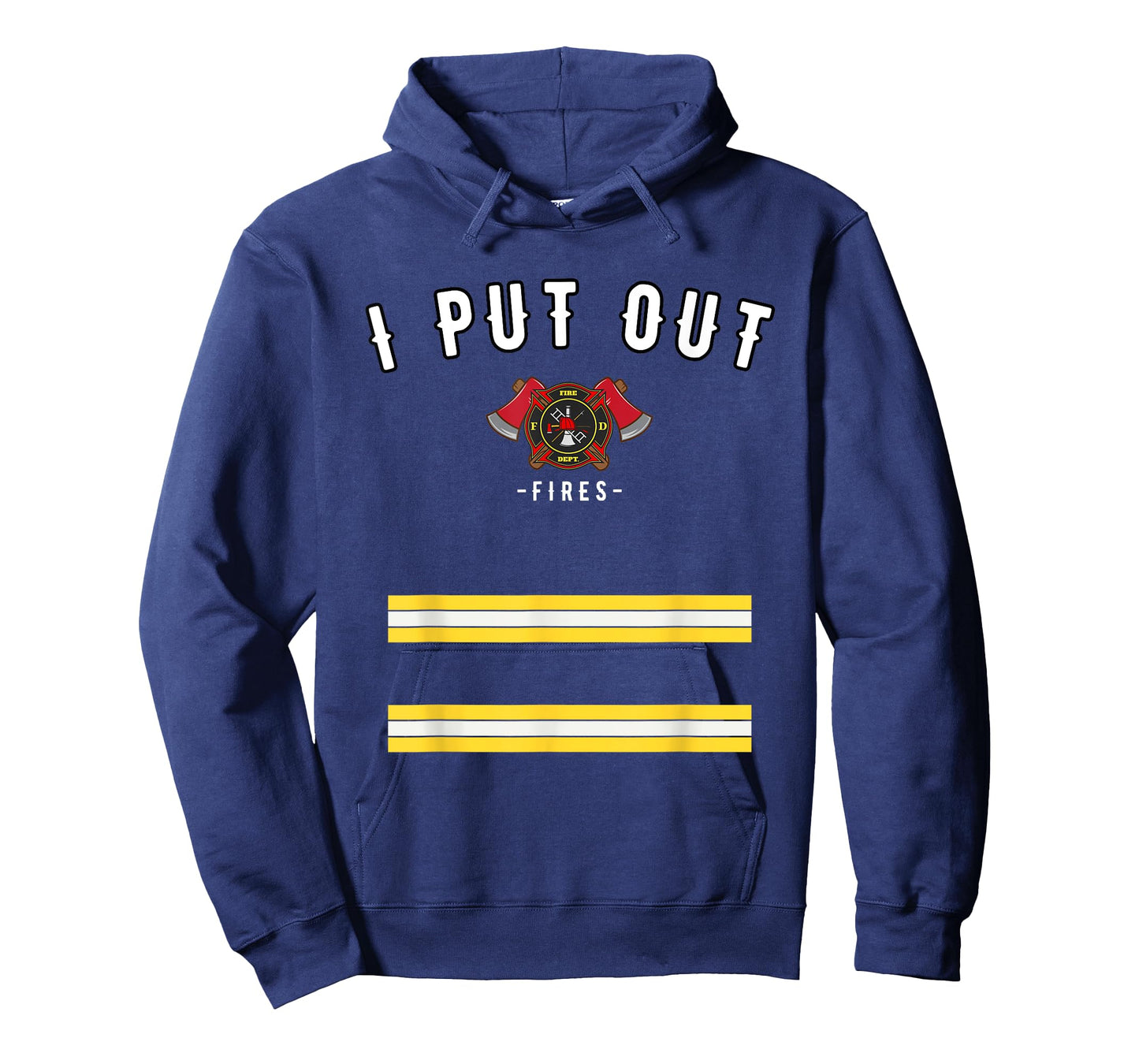 Funny Halloween Firefighter Costume Shirt - I Put Out Fires T-Shirt
