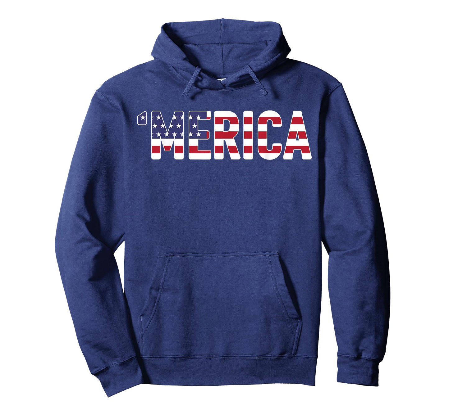 'Merica - Patriotic Flag USA United States America Novelty T-Shirt