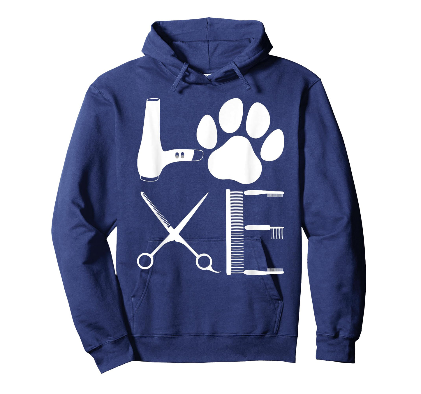 Cool Dog Groomer For Men Women Pet Grooming Puppy Dog Owner T-Shirt
