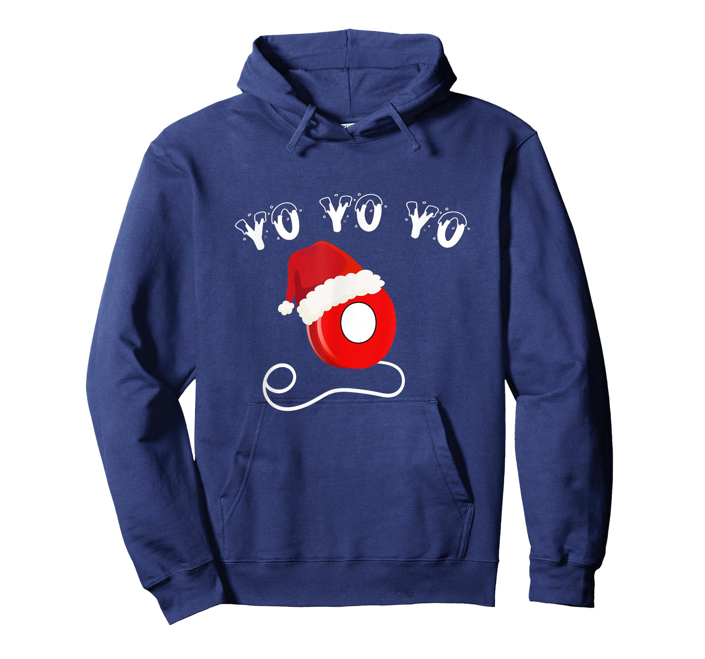 Christmas YoYo T-Shirt Yo Yo Yo Funny Holiday Santa Tee T-Shirt