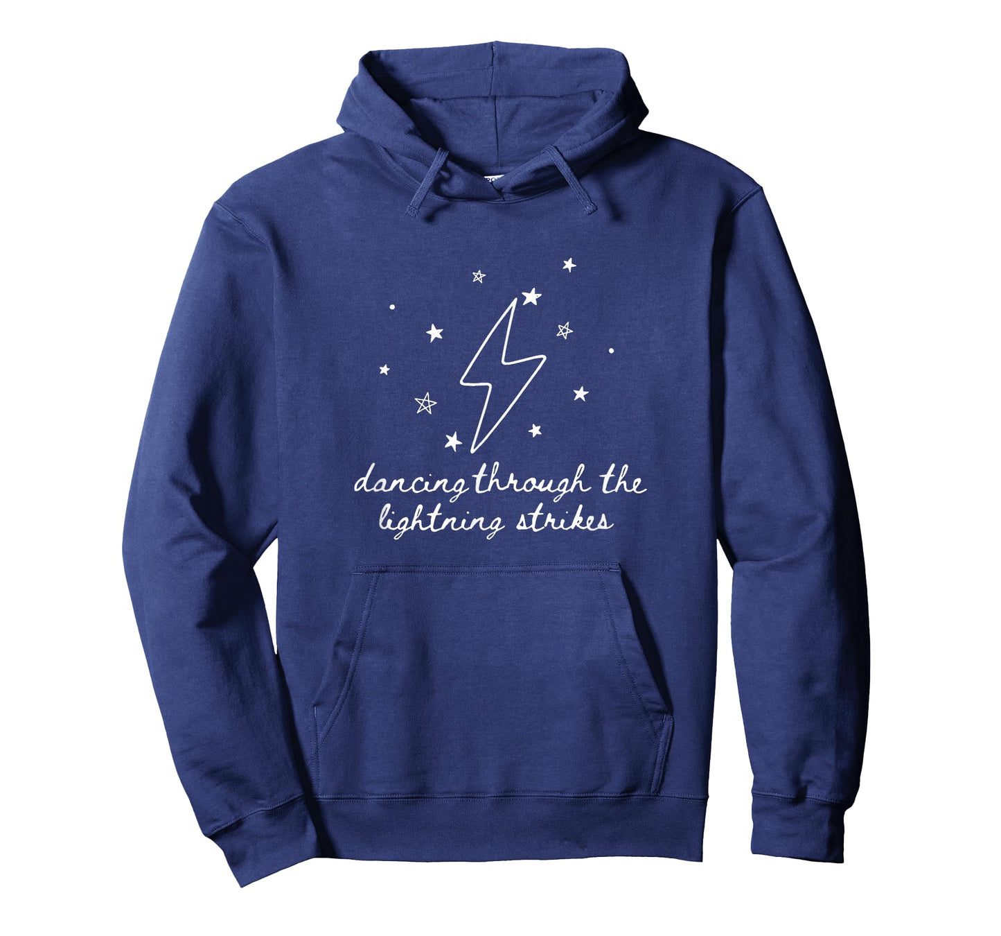 Dancing Through The Lightning Strikes Quote Stars T-Shirt