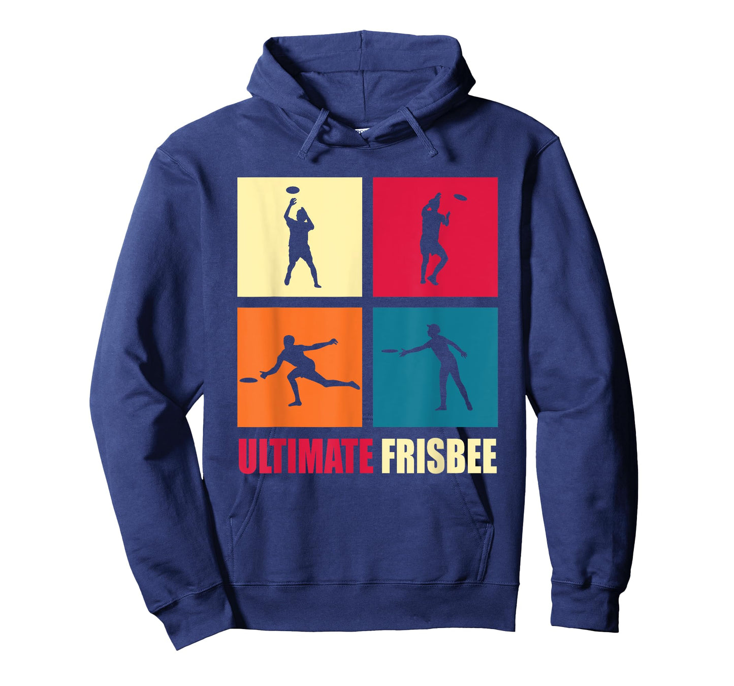 Sport Designs Frisbeemannschaft Ultimate Frisbee T-Shirt - Black, Small - Unisex-Kids
