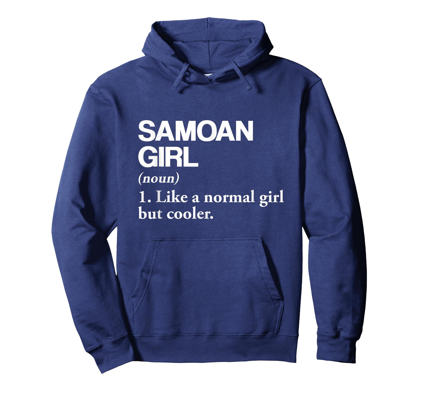 Samoan Girl Definition Samoa Flag Country Language T-Shirt