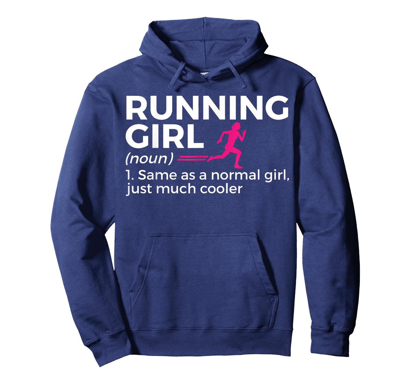 Running Girl Definition Funny Runner T-Shirt
