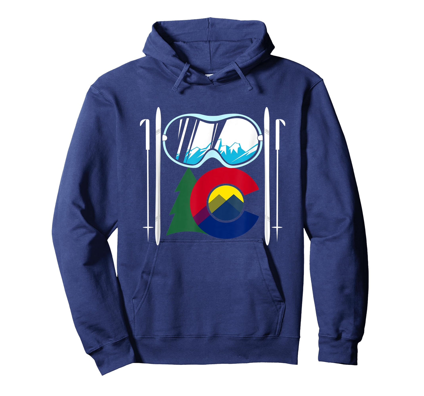 Funny XC Skiing Cross-Country Ski Gift T-Shirt