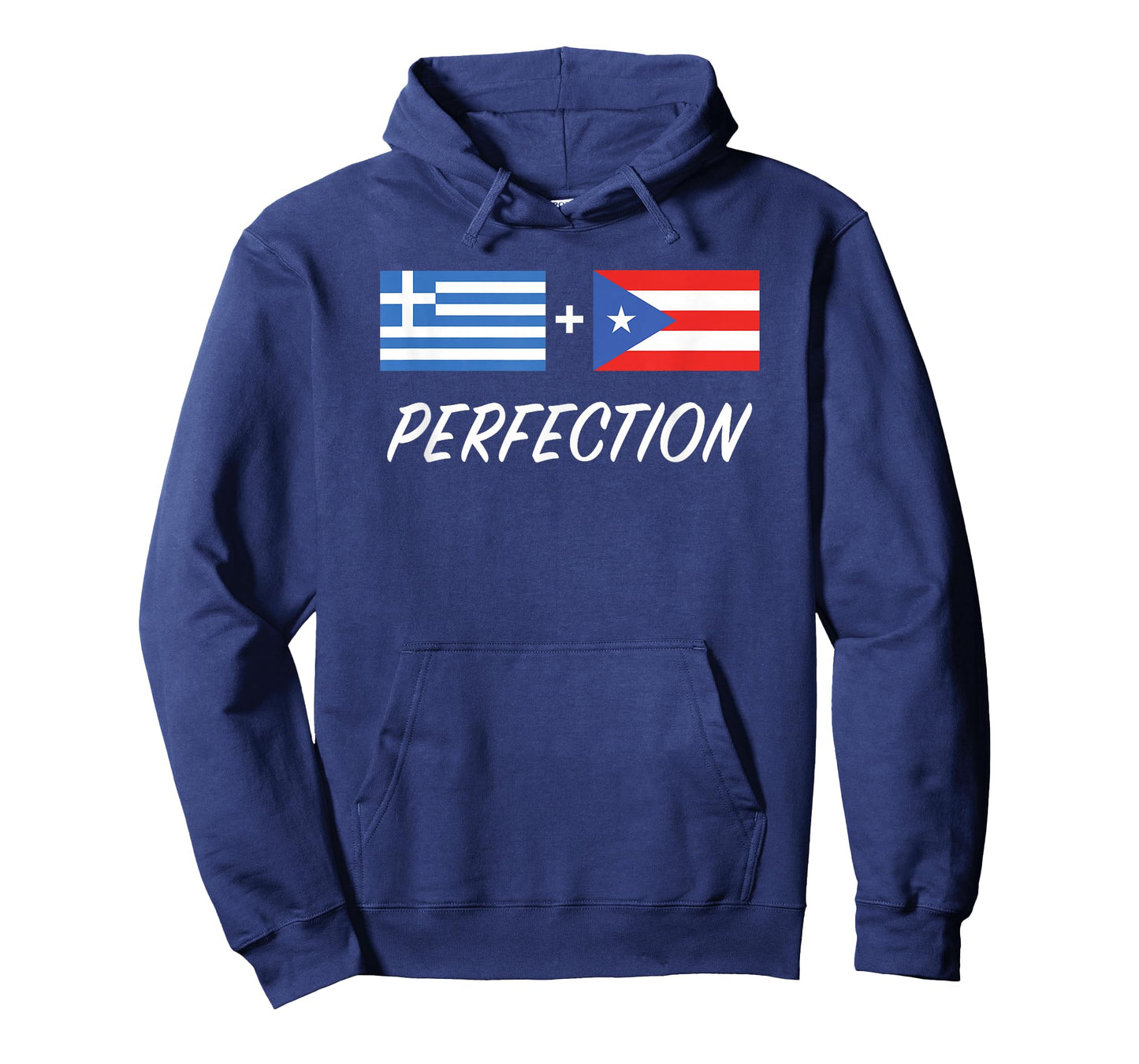 Greek Puerto Rican Flag Greece Puerto Rico Heritage T-Shirt