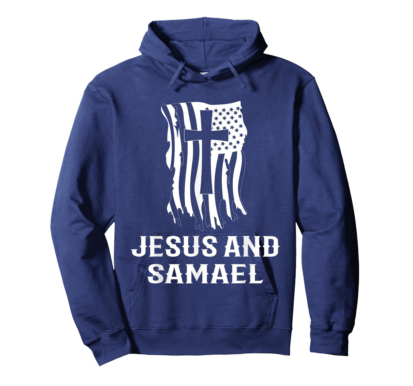 Jesus and Saint Samael the Archangel Catholic Prayer Design T-Shirt