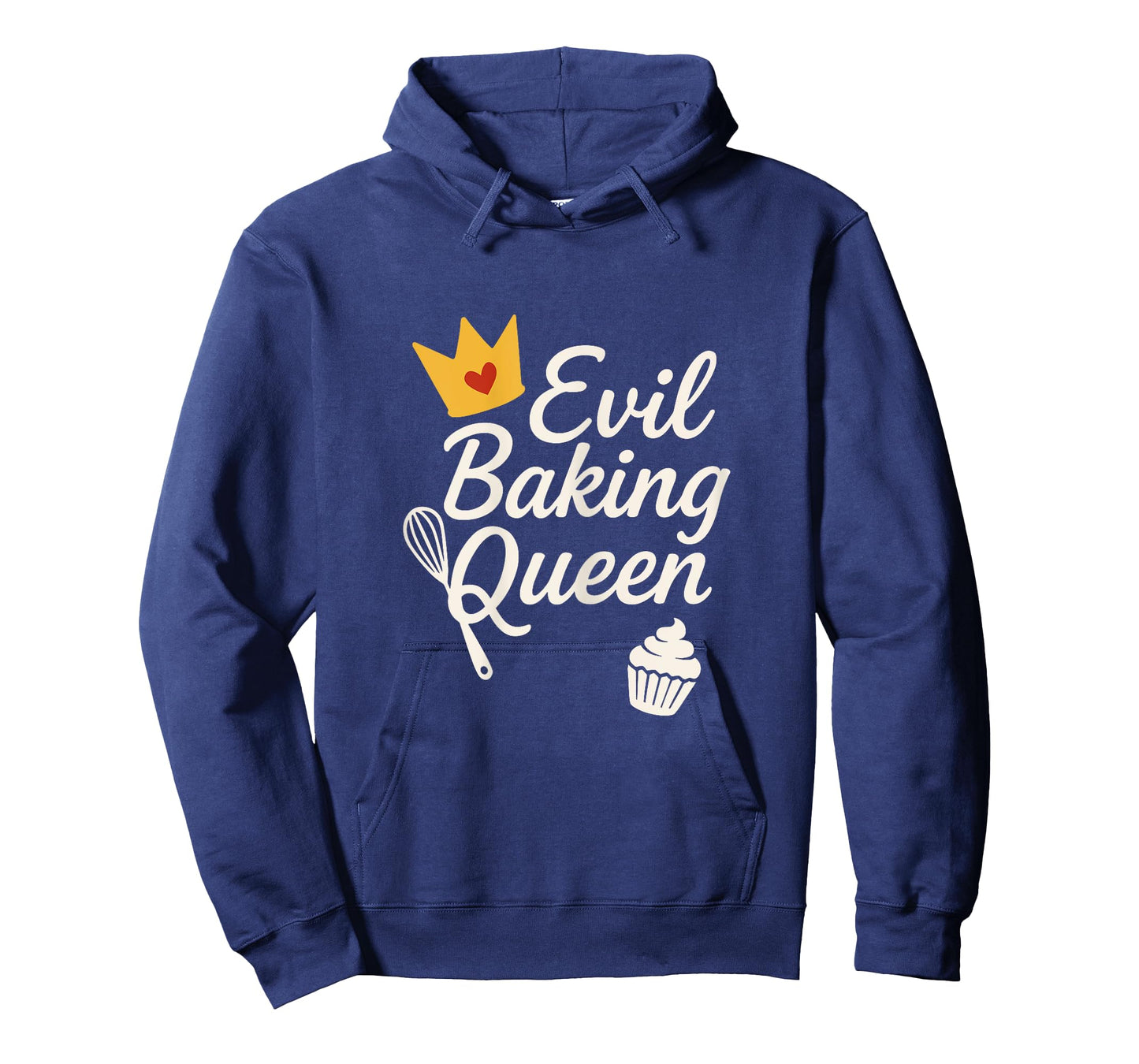 Evil Baking Queen Shirt Funny Baker Tee for Women T-Shirt