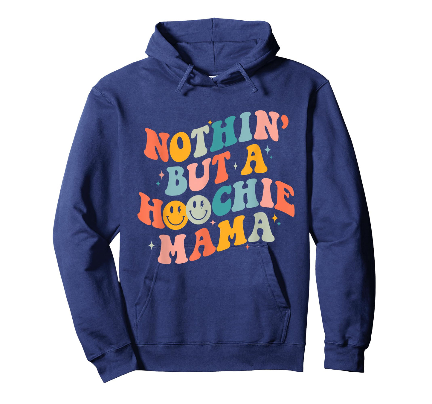 Nothing But A Hoochie Mama Funny Western Mama Mother's Day T-Shirt
