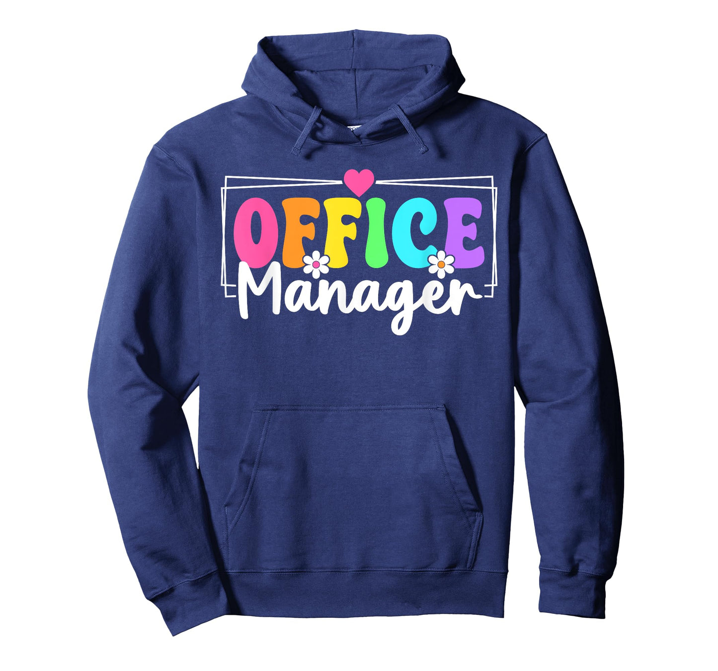 Office Manager Back To School Teachers Students T-Shirt