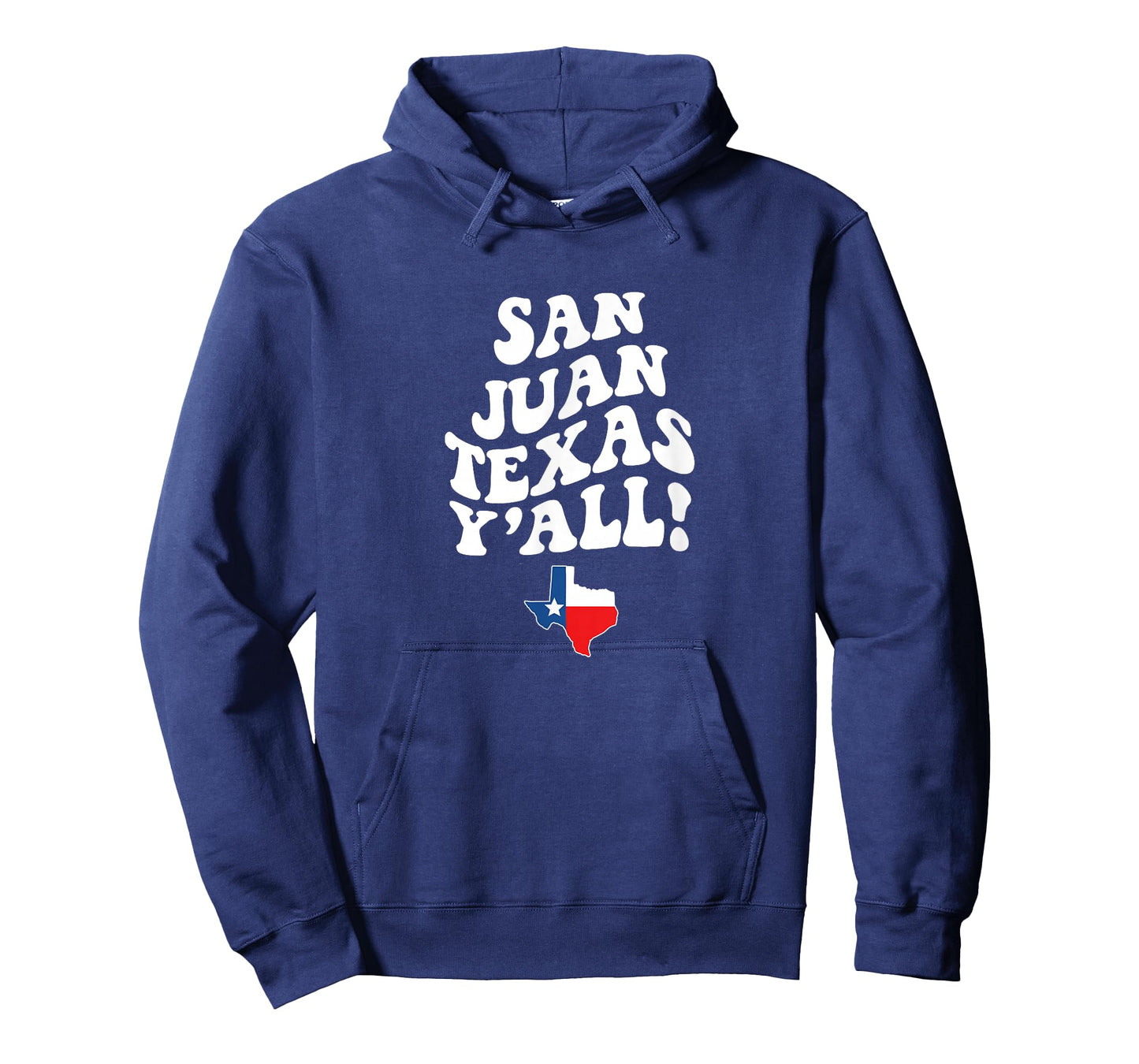 San Juan Texas Y'all TX Southern Accent Vacation T-Shirt