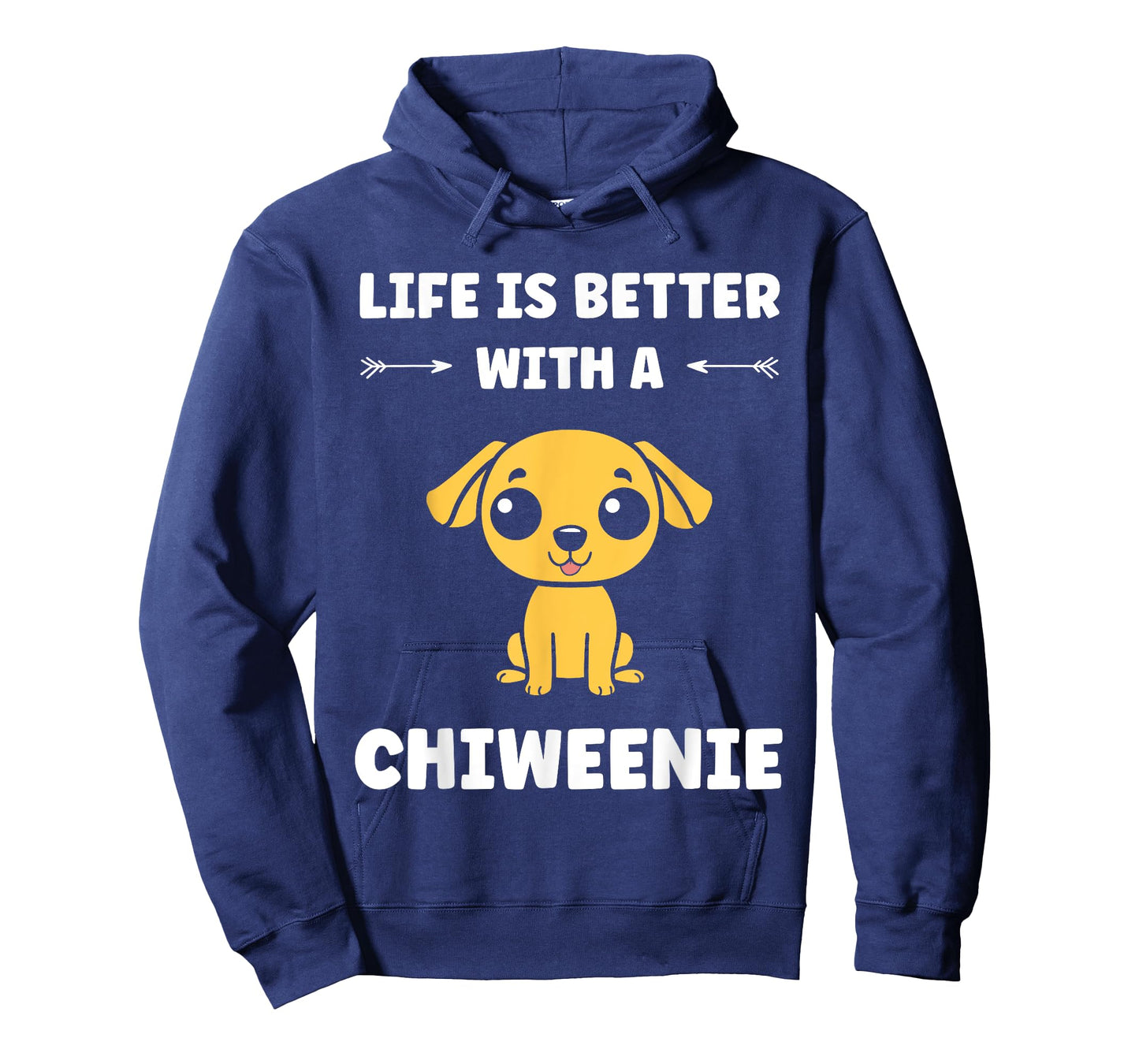 Funny cute Dog life is better with a Chiweenie T-Shirt