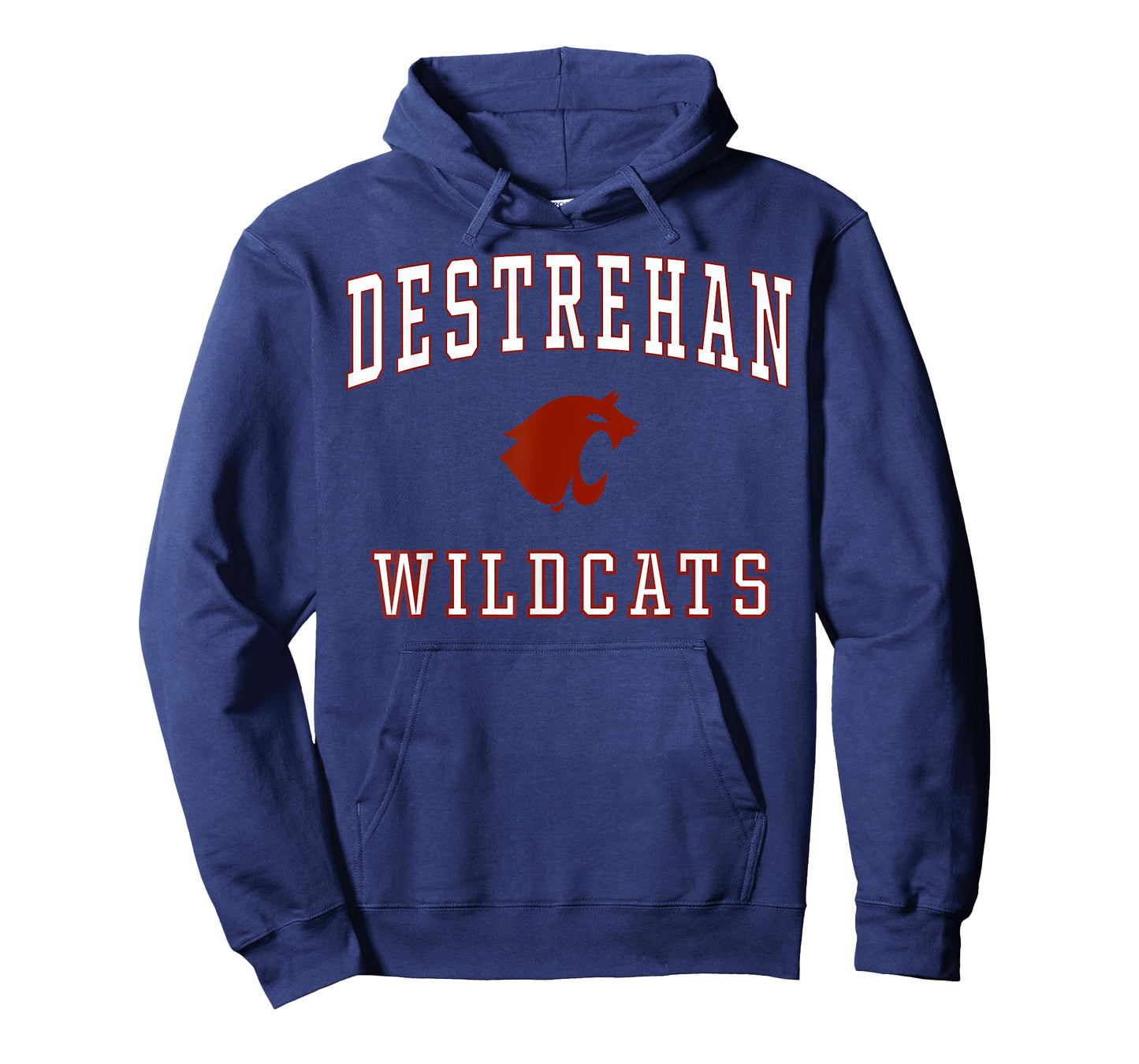 Destrehan High School Wildcats T-Shirt C1 T-Shirt