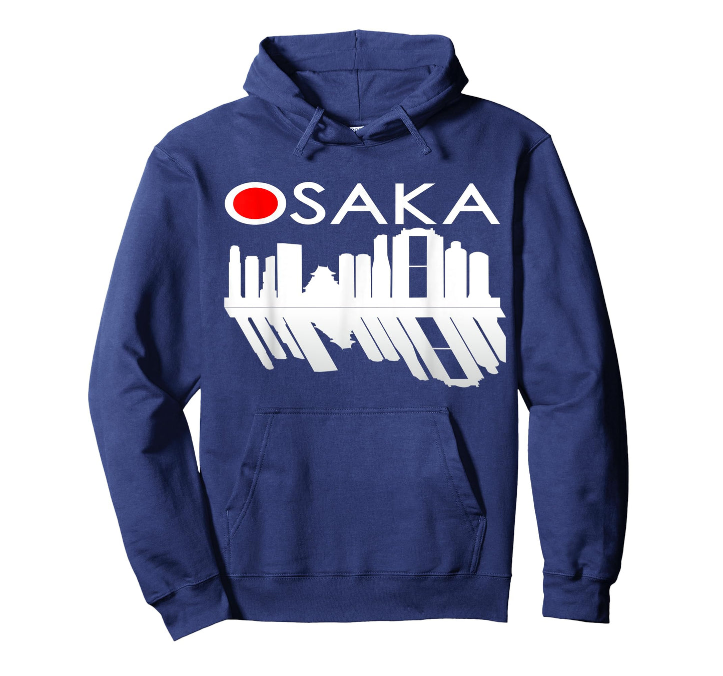 OSAKA JAPAN SKYLINE & REFLECTION OF BUILDING, TOWER T-Shirt