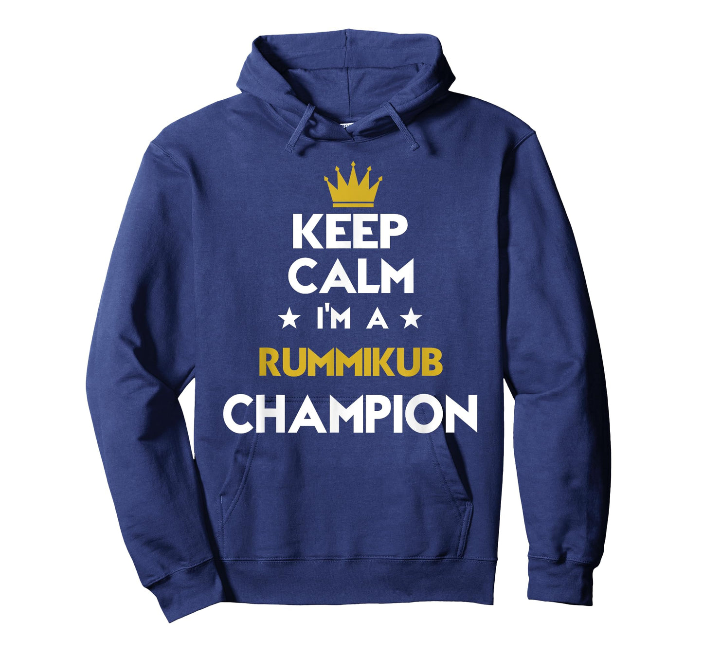 Keep Calm I'm A Rummikub Champion Funny Sport Hobby Legend T-Shirt