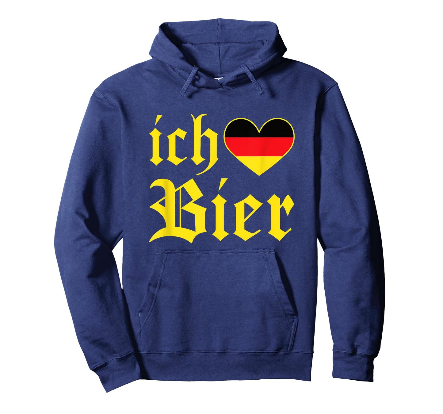 Ich Liebe Bier Funny German I Love Beer T-Shirt