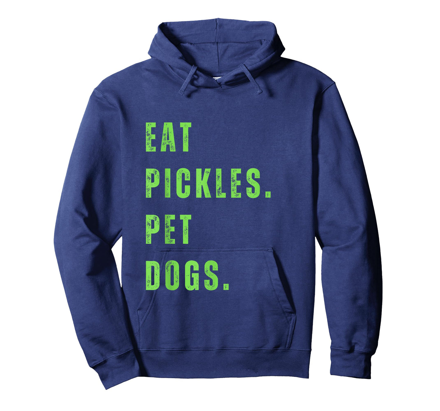 Funny Eat Pickles. Pet Dogs. T-Shirt