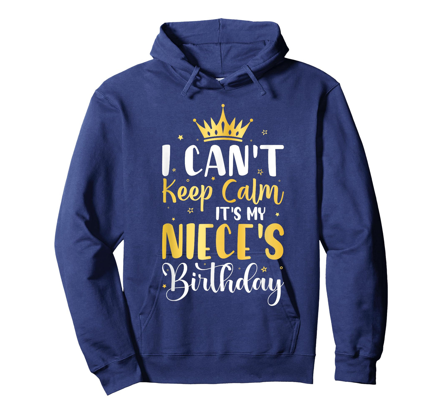 I Can't Keep Calm It's My Niece's Birthday Party Gifts T-Shirt