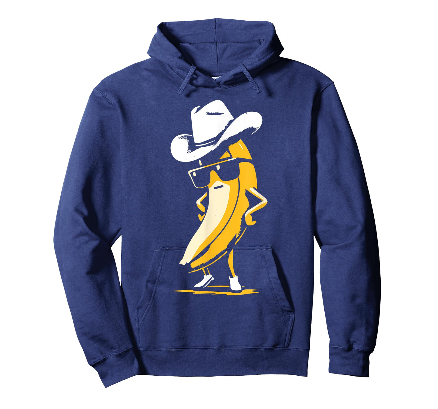 Banana Cowboy Cowgirl Country Western Novelty Funny Banana T-Shirt