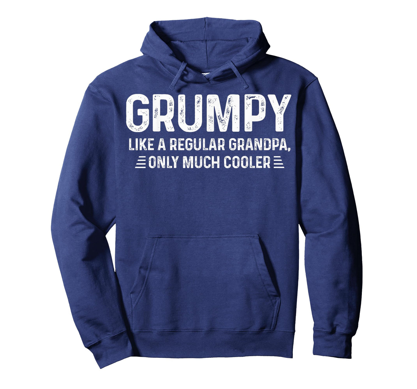 Grumpy Definition Tee Like A Regular Grandpa Only Cooler T-Shirt