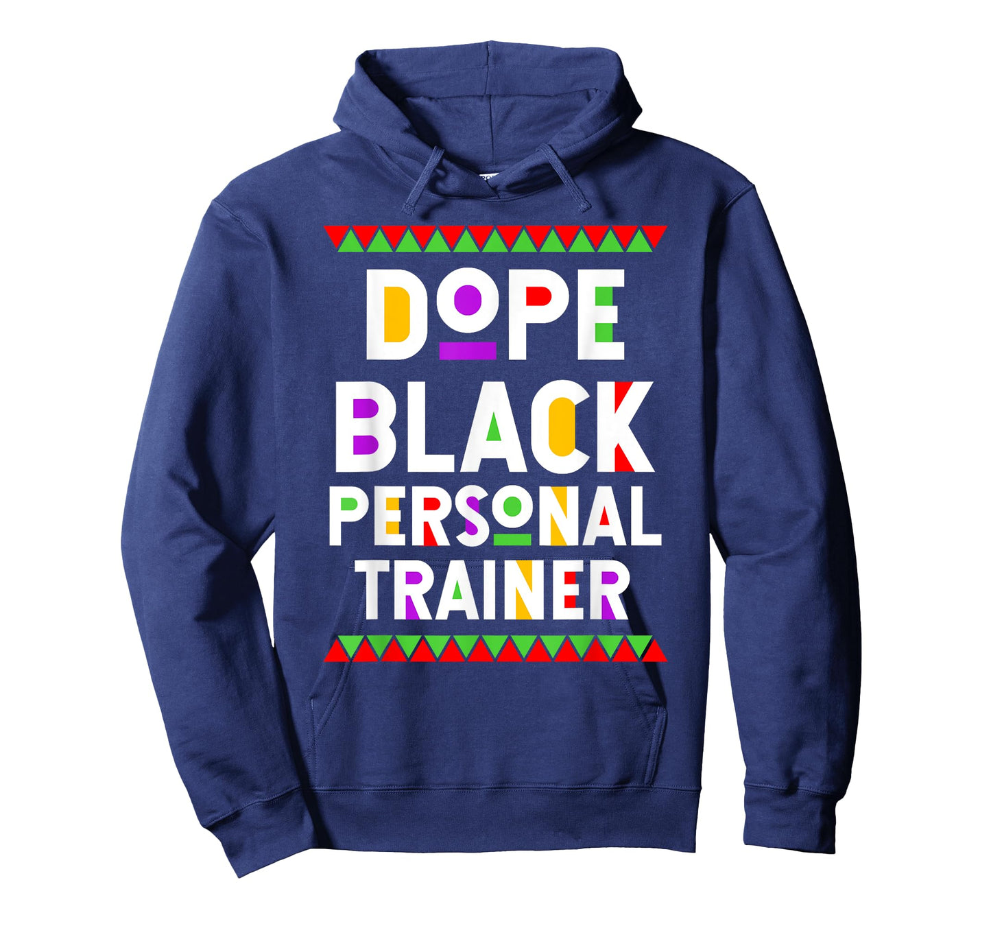 Dope Black Personal Trainer African American Job Proud T-Shirt